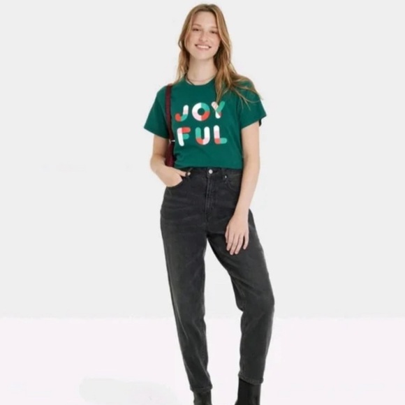 Mighty Fine Joyful Christmas Holiday Shirt - Picture 1 of 4